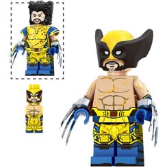 تصویر لگو مارول | مینی فیگور ولورین TV1057 