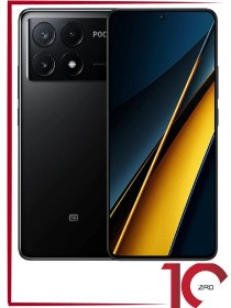 تصویر گوشي موبايل شيائومي مدل POCO X6 Pro -ظرفيت 256 گيگابايت رم 12 گيگابايت - گارانتي 18 ماهه-ريجستر شده 