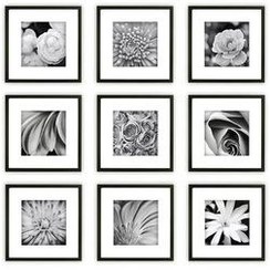 تصویر قاب عکس مدل پاسپارتو کد 2020m مجموعه 9 عددی 