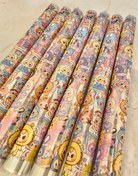 تصویر استیکر رولی - کرومی 