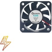 تصویر فن 5x5x1 12V 5010 