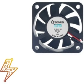 تصویر فن 5x5x1 12V 5010 