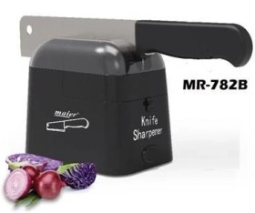 تصویر چاقو تیز کن مایرMR-782 رنگ مشکی maier