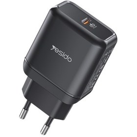 تصویر شارژر دیواری PD USB-C یسیدو مدل YC29 ا Yesido YC29 PD Wall Charger 