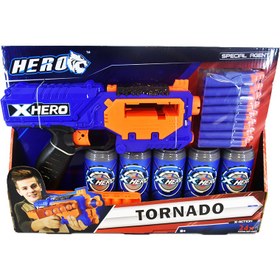 تصویر تفنگ مدل HERO Tornado 