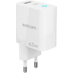 تصویر شارژر اکستروم AWC65WPQ Axtrom AWC65WPQ GaN 65W Wall Charger