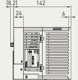 تصویر درایو (اینورتر) HYUNDAI تکفاز، توان 2.2 کیلووات مدل N700E-022SF 