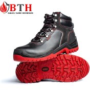 تصویر پوتین ایمنی ساتر مدل چیتا پاور Sater Cheetah Power model safety boots