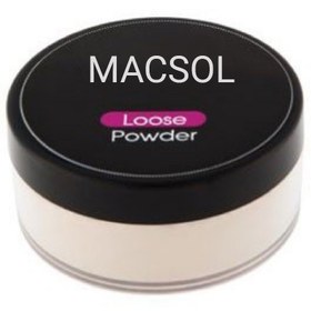 تصویر پودر فیکساتور مکسول شماره04 Macsol Loose Powder No,:04