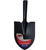 تصویر بیلچه باغبانی کرگدن ورق کره 