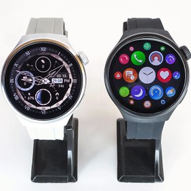 تصویر ساعت هوشمند صفحه گرد WISME مدل WISME-1 WISME-1 Circle Screen Smartwatch