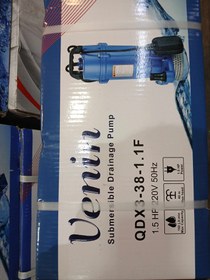 تصویر کفکش۴۰متری 1 اینچ فلوتر دار ونین لوکو QDX3-38-1.1F