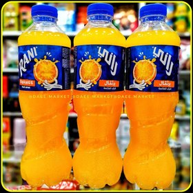 تصویر آبمیوه رانی خانواده یک لیتری اصلی عربستانی در دو طعم انبه و پرتقال کارتن 6 عددی Rani family one-liter original Saudi juice in two flavors of mango and orange, carton of 6 pieces