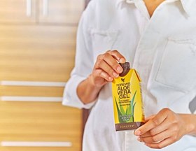 تصویر نوشیدنی ژل آلوئه ورا مینی فوراور ALOE VERA GEL - 330ML