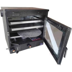 تصویر تنور رنگی کوچیک 