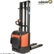 تصویر استاکر شارژی هاردکس ۱.۵ تن ۴ حرکته پلیت دار 