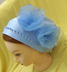 تصویر توربان آبی آسمانی 