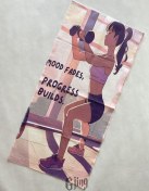 تصویر حوله دستی کد 0204 