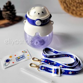 تصویر قمقمه فانتزی خرسی 