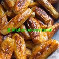 تصویر بادمجون سرخ شده ۵۰۰گرمی 