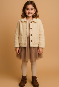 تصویر جوراب شلواری گندم 