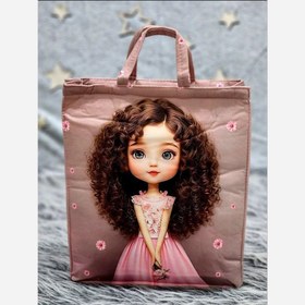 تصویر ساک دستی فانتزی 