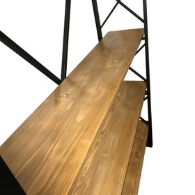 تصویر کتابخانه مدل LIB-11 