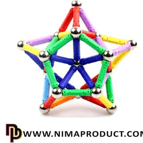 تصویر مگنت 144 قطعه 