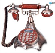 تصویر تلفن سلطنتی تکنیکال مدل tec-5837s 