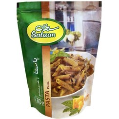 تصویر پاستا پستو سبزان وزن 180 گرم 