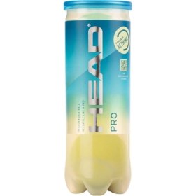 تصویر توپ تنیس 3 عددی Head Pro 