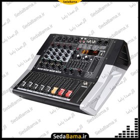 تصویر پاور میکسر یاماها YAMAHA ED-4USB Power Mixer YAMAHA ED-4USB