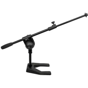 تصویر پایه میکروفن رومیزی PM-410 desktop-mic-stand PM-410