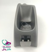 تصویر کنسول وسط پژو 206 قسمت انتهایی شرکتی ایساکو اصل 1520200199 