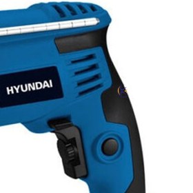 تصویر دریل چکشی  هیوندای مدل HP8513 سه نظام آچاری Hyundai HP-8513 Impact Drill