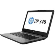 تصویر لپ تاپ استوک اچ پی HP 348 G4 HP PRO 348 G4 Core i5 7200U 8GB 256GB SSD INTEL Laptop