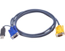 تصویر 2L-5205UP KVM CABLE - کابل کی وی ام