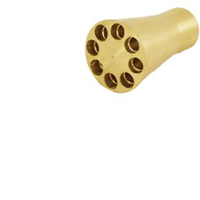 تصویر پخش کن گاز برودتی 8 سوراخ brass distributor 8