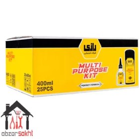 تصویر چسب یک دو سه رازی (MULTI PURPOSE KIT) کارتن 25 عددی 