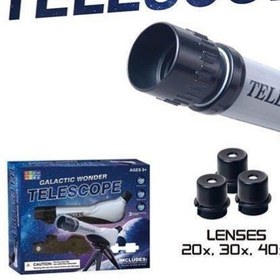 تصویر تلسکوپ نجومی کودک 