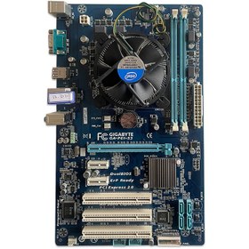 تصویر باندل Gigabyte P61-S3 + Intel Core i3 2100 