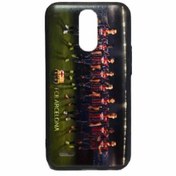 تصویر کاور طرح بارسلونا مدل MS009 مناسب برای گوشی موبایل ال جی K10 2017 