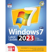 تصویر ویندوز 7 نشر گردو Windows 7 SP1 Update 2023 UEFI ProUltimate Edition 