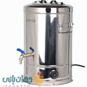 تصویر سماور برقی صنعتی ۲۰ لیتری کاکتوس 