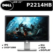 تصویر مانیتور دل  P2214HB استوک DELL P2214HB 24 Inch Monitor Stock