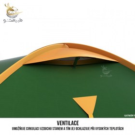 تصویر چادر هاسکی مدل Husky Bizam 2 Classic ا Outdoor Tent – Bizam 2 Classic Outdoor Tent – Bizam 2 Classic