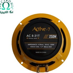 تصویر میدرنج خودرو اکتیو سایز 8 اینچ مدل AC 8-31T بسته 2 عددی 