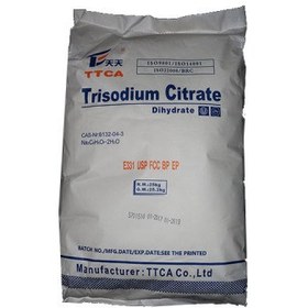 تصویر تری سدیم سیترات 100%- TRISODIUM CITRATE 