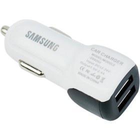 تصویر شارژر فندکی سامسونگ مدل sx925u همراه با کابل microUSB Samsung sx925u With micro USB Cable Car Charger