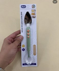 تصویر قاشق پوره کن این قاشق با سری چند حالته پوره کن و یک سری سیلیکونی